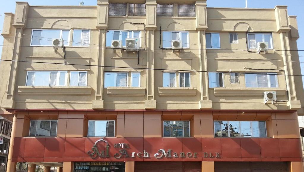 Hotel Arch Manor Deluxe Bhopal Luaran gambar